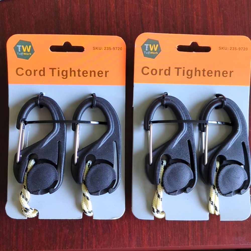 Brand new cord tightener